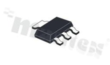 Stabilizator napięcia; liniowy, LDO; nieregulowany; Vout: 3.3V; Vin: 4.5-7.5V; Vd: 0.11V; 100mA; -40+125 st.C; SMD; SOT223