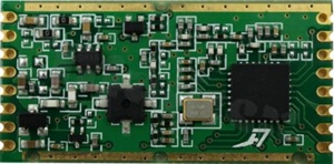 Moduł; LoRa/ISM; transceiver; 433MHz; +30dBm; -136dBm; SPI; FSK/GFSK/MSK/GMSK/LoRa/OOK; 3.3-3.3V; SMD