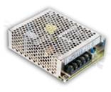 Power supply; modular; 75W; 15V; 5A; 88-264VAC; 125-373VDC