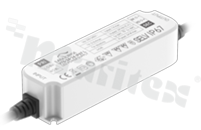 Zasilacz impulsowy; LED; 24W; 24V; 1A; IP66