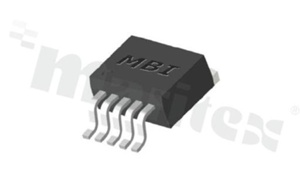 Integrated system, driver LED; housing: SOP24L-300-1.00; number of channels: 16; output current: 1-25mA; supply voltage: 3.3-5V