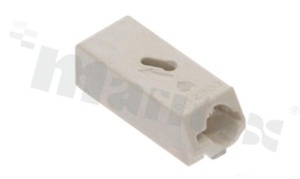 Gniazdo DG2003-6.0-01P-11-01AH, raster 6,0 mm, 1-torowa, zacisk sprężynowy, przekrój przewodu, 0,5-0,1,5mm2, wersja SMT, UL:1A/600V(01P)