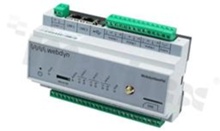 4G Ethernet Gateway for photovoltaic installations monitoring (inverters; sensors; electric meters; Modbus devices); 2x 10/100Mbps RJ45; 3x RS-232/485; 3 impulse inputs; 4 analog inputs; operating temperature -5+50C
