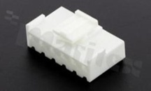 Korpus złącza kablowego; w rastrze 3.96mm; 6-stykowego; żeńskie; na przewód AWG#16-22; 250V/10A