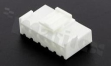 Crimp terminal housing; pitch 3.96mm; 6-contacts; female; applicable wire AWG#16-22; 250V/10A