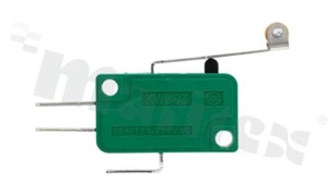 Mikroprzełącznik z dźwignią; SPDT; montaż: konektory; 16A.