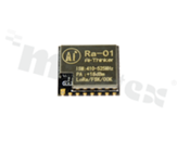 Module; LoRa/ISM; transceiver; 410-525MHz; +4dBm; -141dBm; SPI; LoRa/FSK/GFSK/MSK/GMSK/OOK; 2.5-3.7V; SMD 16-pin