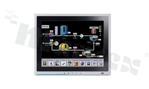 Komputer panelowy 15''; socket LGA1151 7th generation IntelCore i7/i5/i3/Celeron/Pentium; do 32 GB RAM; 4x USB 3.0; 2x USB 2.0; 4xCOM; 2x LAN; HDMI; VGA; DisplayPort; Audio; PCI lub PCIe x4; temperatura pracy 0+50C; zasilanie 230 V AC