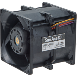 Fan; counter-rotating; DC; 12VDC; 80x80x80mm; 5.5m3/min; 80.0dB.