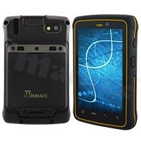 Tablet przemysłowy 4.3" 480x800 400nitów; odporny na upadki i zalanie; IP65; temp. pracy 0+35st.C; ARM Cortex-A53 Octa Core 1.3GHz; RAM 2GB; 16GB eMMC; Android 7.0; WiFi; Bluetooth 4.0; GPS; micro USB; microSD; 4G(option); bateria 3900mAh
