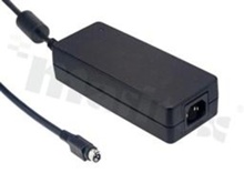 Zasilacz impulsowy; biurkowy; 102W; 12V; 8.5A; 85-264VAC; 120-370VDC