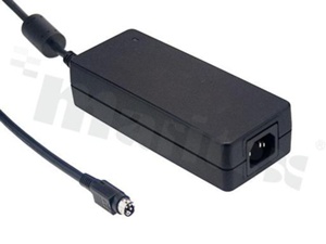 Zasilacz impulsowy; biurkowy; 120W; 48V; 2.5A; 85-264VAC; 120-370VDC