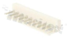 Header for PCB; pitch 3.96mm; 10-contacts; THT; male; top entry; 250V/7A