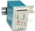 Zasilacz impulsowy; DIN; 96.6W; 13.8V; 4.5A; 90-264VAC; 127-370VDC
