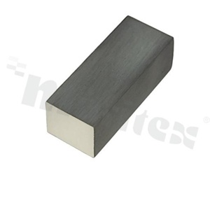 Ceramiczny element piezoelektryczny; 5x5mm; F=0,12MHz; materiał piezoelektryczny PZT4; elektrody na osobnych powierzchniach