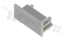 NPROFILE-E-D-G0, zaślepka do profilu aluminiowego ALU1 (standardowy), RoHS