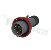 432EP6W; Industrial Plug; series Easy&Safe