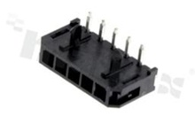 Header for PCB; pitch 3.00mm; 5-contacts; THT; male; side entry; 250V/5A