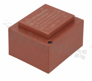 Transformer: encapsulated; 3.2VA; 230VAC; 6V; 533mA; PCB