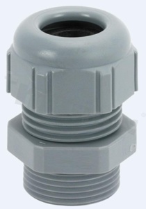 Cable glands, strain reliefs and cord grips