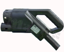 CCS2 25mm2; chłodzony cieczą; 500A; 1000V; z kablem 7m