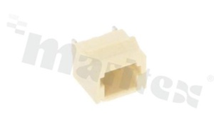 Wire-to-board connector; Number of contacts: 2; SMD; 2A load capacity; 50V voltage