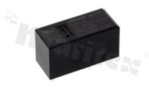 Przekaźnik elektromagnetyczny; prąd znamionowy 8A; napięcie cewki 12VDC; podwójny styk przełączny (2C); moc cewki: 400mW; 8A/24VDC; 8A/250VAC