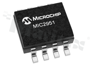 Regulatory napięcia LDO; MICROCHIP; MIC2951-03YM-TR; 29 V; 1; 150 mA; 300 mV