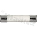 Bezpiecznik cylindryczny; ceramiczny; zwłoczny T; 25A; 250V AC; 6.3×32mm; -40+85 st.C