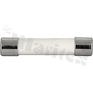 Bezpiecznik cylindryczny; ceramiczny; zwłoczny T; 25A; 250V AC; 6.3×32mm; -40+85 st.C