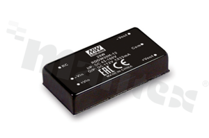 Converter DC/DC; 20W; 15V; 9-36V; 666mA