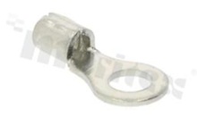 Ring terminal; M5; for wire 2.5-4mm2; tinned brass; unisolated; Imax - 37A