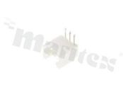 Złącze Kablowe do PCB; w rastrze 2.00mm; 3-stykowe; montaż THT; męskie; poziome; 125V/2A