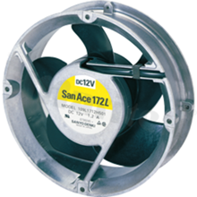 Fan; long-life; DC; 48VDC; 172x172x51mm; 4.2m3/min; 36.0dB.