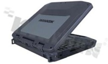 Fully-Rugged Notebook 13.3" XGA (1024x768); waterproof; resistant to shock and impact