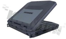 Notebook przemysłowy DURABOOK 13.3" XGA (1024x768)Fully Rugged - odporny na wstrząsy; upadki; pył i wodę