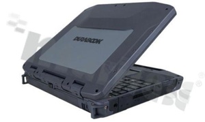 Notebook przemysłowy DURABOOK 13.3" XGA (1024x768)Fully Rugged - odporny na wstrząsy; upadki; pył i wodę