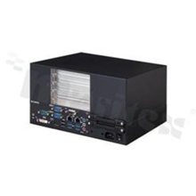 Bezwentylatorowy komputer przemysłowy; Celeron 3965U; RAM: 8GB; 3xCOM; 6xUSB; 2xLAN; DP; DVI-I; Audio; PCIe x4; 3xPCI; SATA; temp. pracy: 0+60C; 100-240VAC