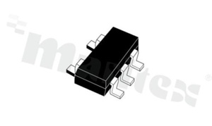 Converter DC/DC; Vout: 1.6-5.5V; 60mA; 250kHz; -40+85 deg.C; SMD; SOT23-5