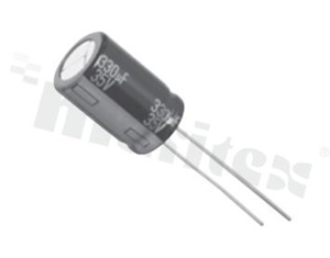 Kondensator elektrolityczny; 68uF; 25V; 105st.C; 5x11 r2.0mm; 5000h