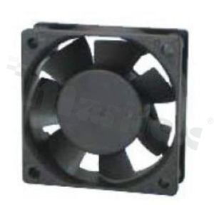 Fan; DC; 12V; 60x60x20mm; 17.4CFM; 4675RPM; 28.3dBA.