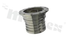 Case SP-DN125-CASE-STEEL, diameter: 114mm, height: 80,30mm, steel 316L