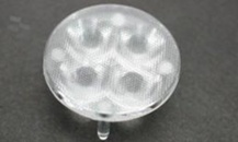 Soczewka C10447_CUTE-4-M, FWHM: ok. 20 stopni, medium beam, średnica: 35mm, wysokość 15mm, dla diod LED HighPower CREE XR-E, Ledil