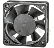 Fan; DC; 12VDC; 60x60x25mm; 0.95m3/min; 40.0dB.
