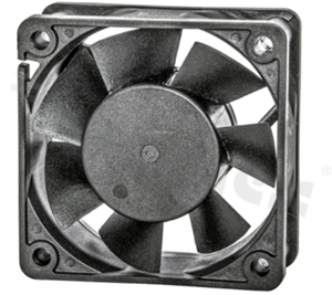 Wentylator; DC; 12VDC; 60x60x25mm; 0.95m3/min; 40.0dB.