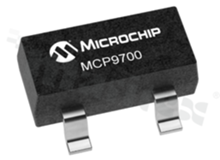 Czujniki temperatury do montażu na płycie; MICROCHIP; MCP9700AT-E/TTVAO; SOT-23-3; 2.3 V - 5.5 V; 6 µA