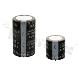 Kondensator elektrolityczny; Snap-in; 220uF; 450V; 105st.C; 25x35; r=10mm; 20%; 5000h