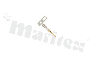 Metal terminal; male; for J21DPM; housings; for cable AWG#20-28; 250V/4.6A