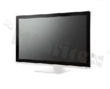Monitor medyczny 27"; UL60601;16:9; IP65 front; typ dotyku: PCAP - USB/RS232; 256 kolorów; 1920x1080; jasność 300 nitów; kontrast 3000:1; kąt widzenia 178/178; DVI;DP;VGA;Audio; 2W Głośnik; temp. pracy: 10+40 st.C; zasilanie 24V DC (40W); VESA