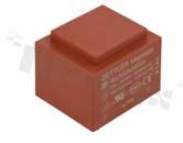 Transformer: encapsulated; 1.5VA; 230VAC; 24V; 63mA; PCB